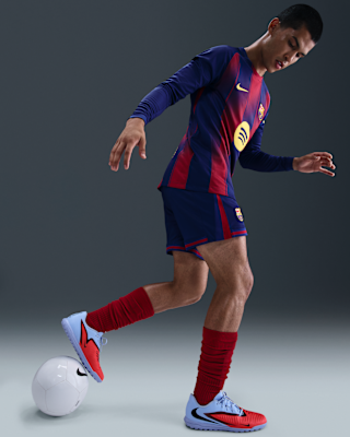 NIKE公式】FC バルセロナ 2025/26 スタジアム ホーム メンズ ナイキ